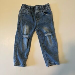Little bipsy distressed jeans 18-24 months